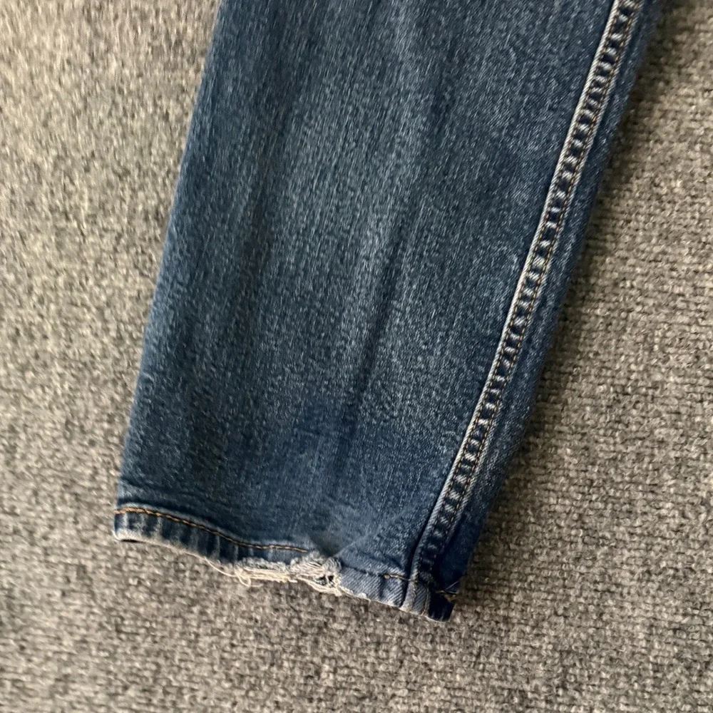 Levis 514 Mens Jeans W34 L34 Straight Fit Blue Denim‎ Cotton Blend